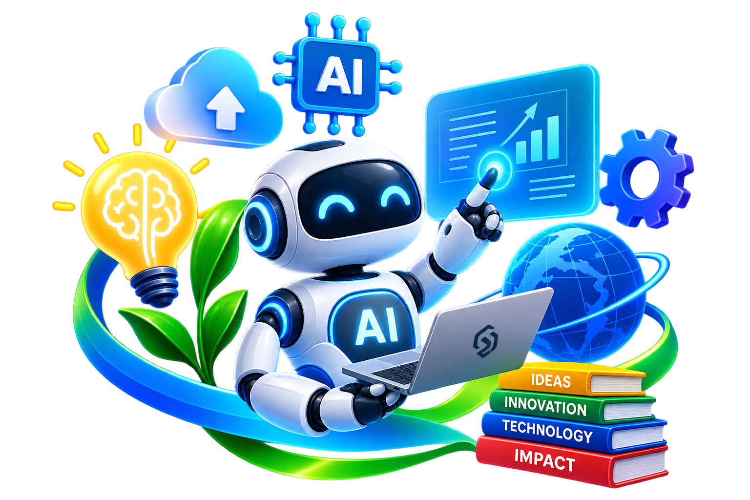 Artificial Intelligence Hackathon theme artwork