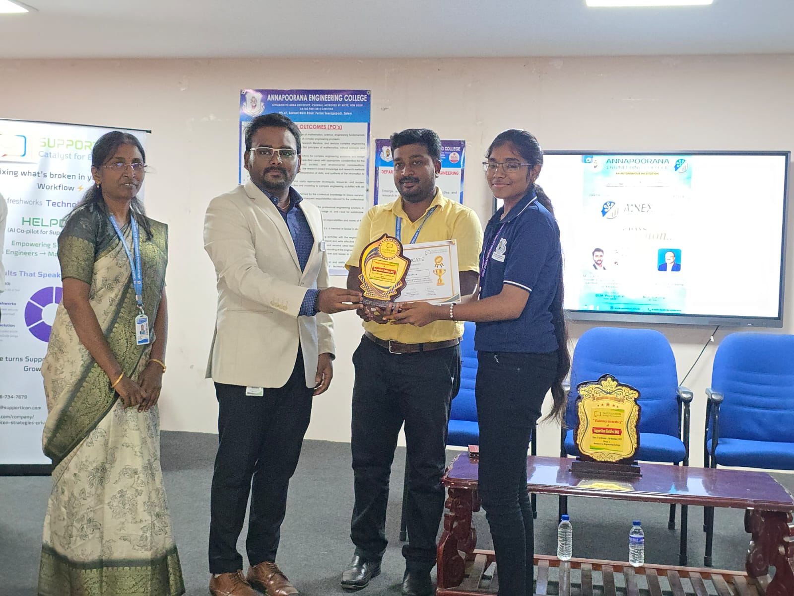 Award Recognition