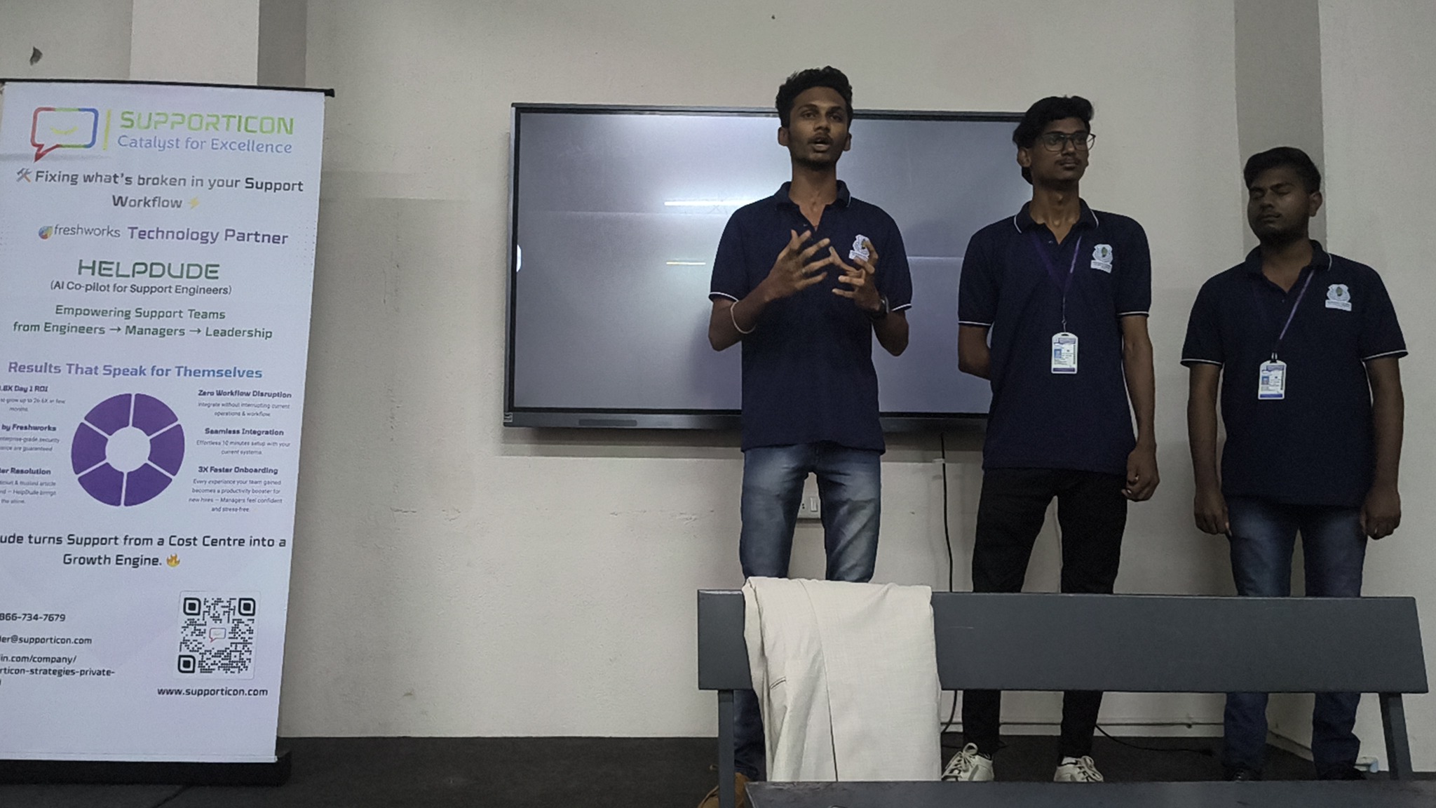 Team Pitch